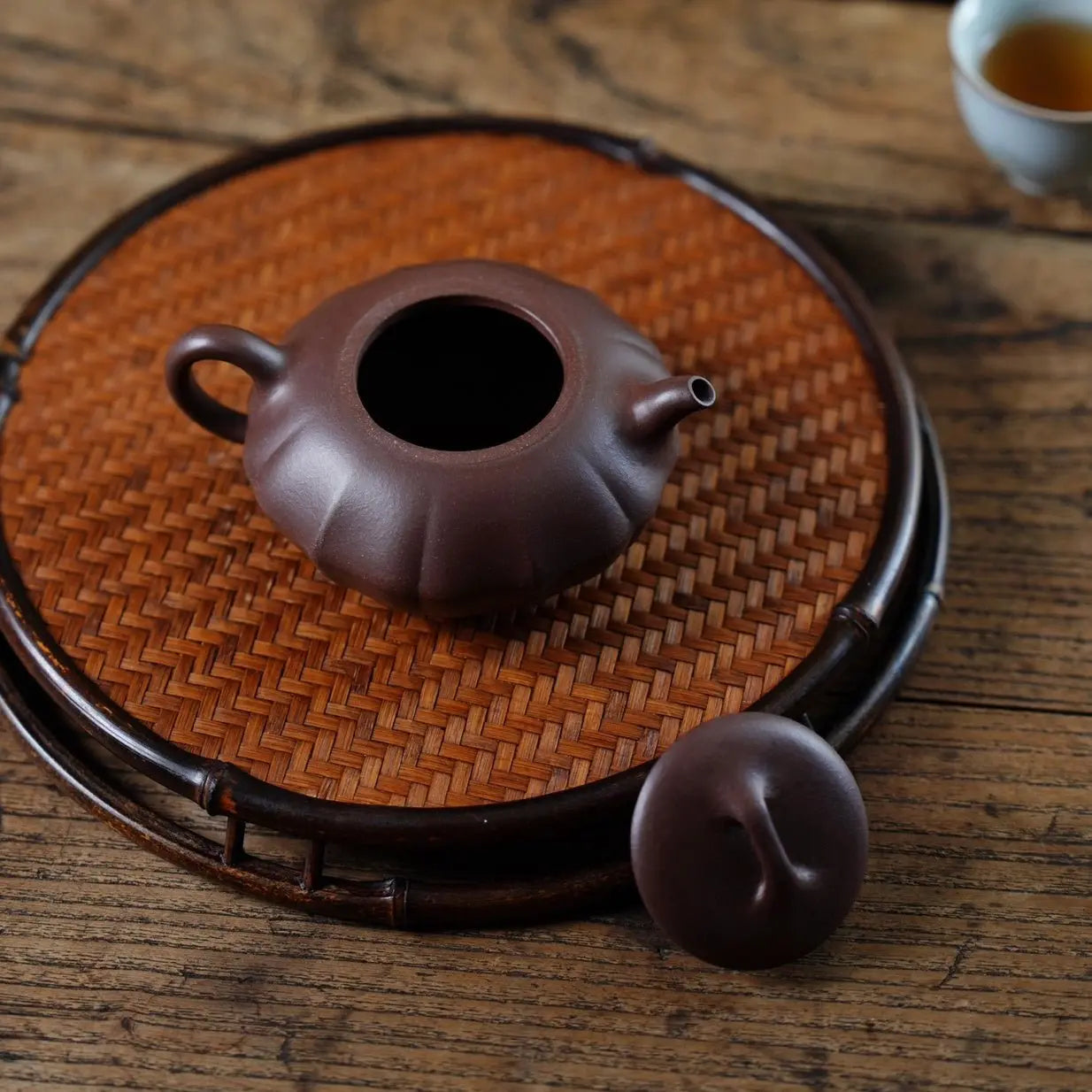 He Huan Zuan 200cc - Yixing Handmade Teapot 江苏宜兴