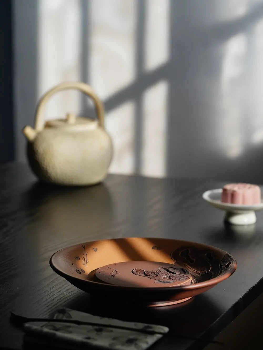 He Lian - Dry Bubble Tray 江苏宜兴