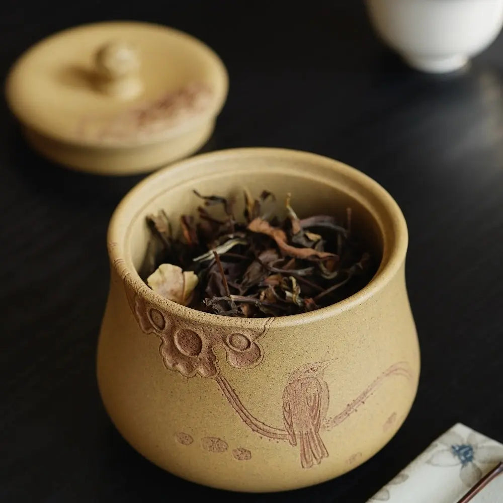 He Lian - Yixing Handmade Zisha Teacan 江苏宜兴