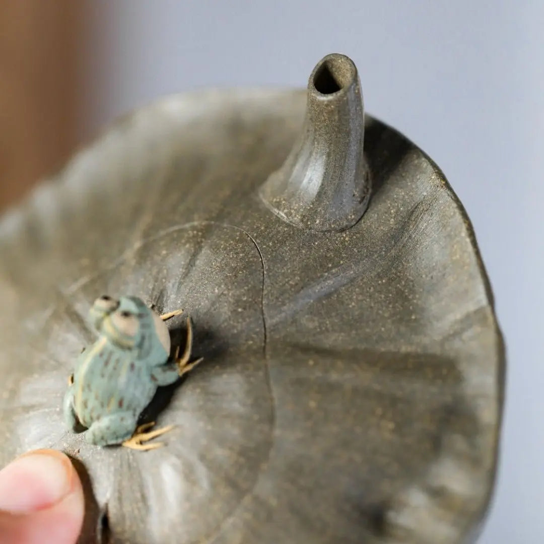He Piao 130cc - Yixing Handmade Teapot 江苏宜兴