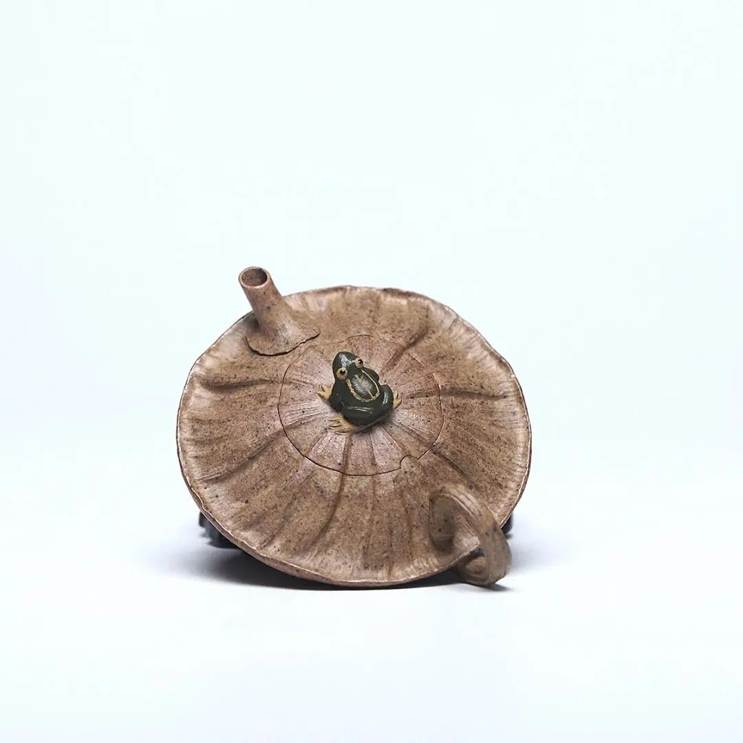He Qu 110cc - Yixing Handmade Teapot 江苏宜兴