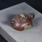 He Tang Qing Qu 150cc - Yixing Handmade Teapot 江苏宜兴