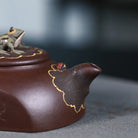 He Tang Qing Qu 150cc - Yixing Handmade Teapot 江苏宜兴