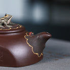 He Tang Qing Qu 150cc - Yixing Handmade Teapot 江苏宜兴