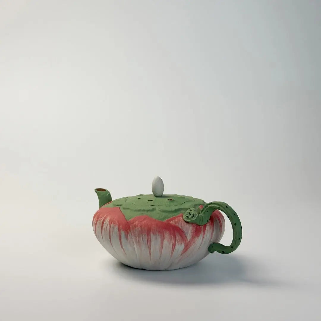He Tang Qing Qu 175cc - Yixing Handmade Teapot 江苏宜兴