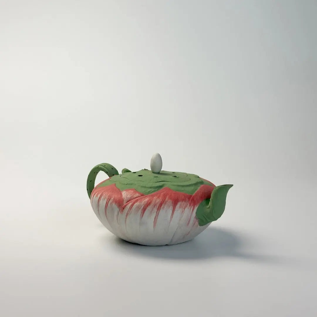 He Tang Qing Qu 175cc - Yixing Handmade Teapot 江苏宜兴