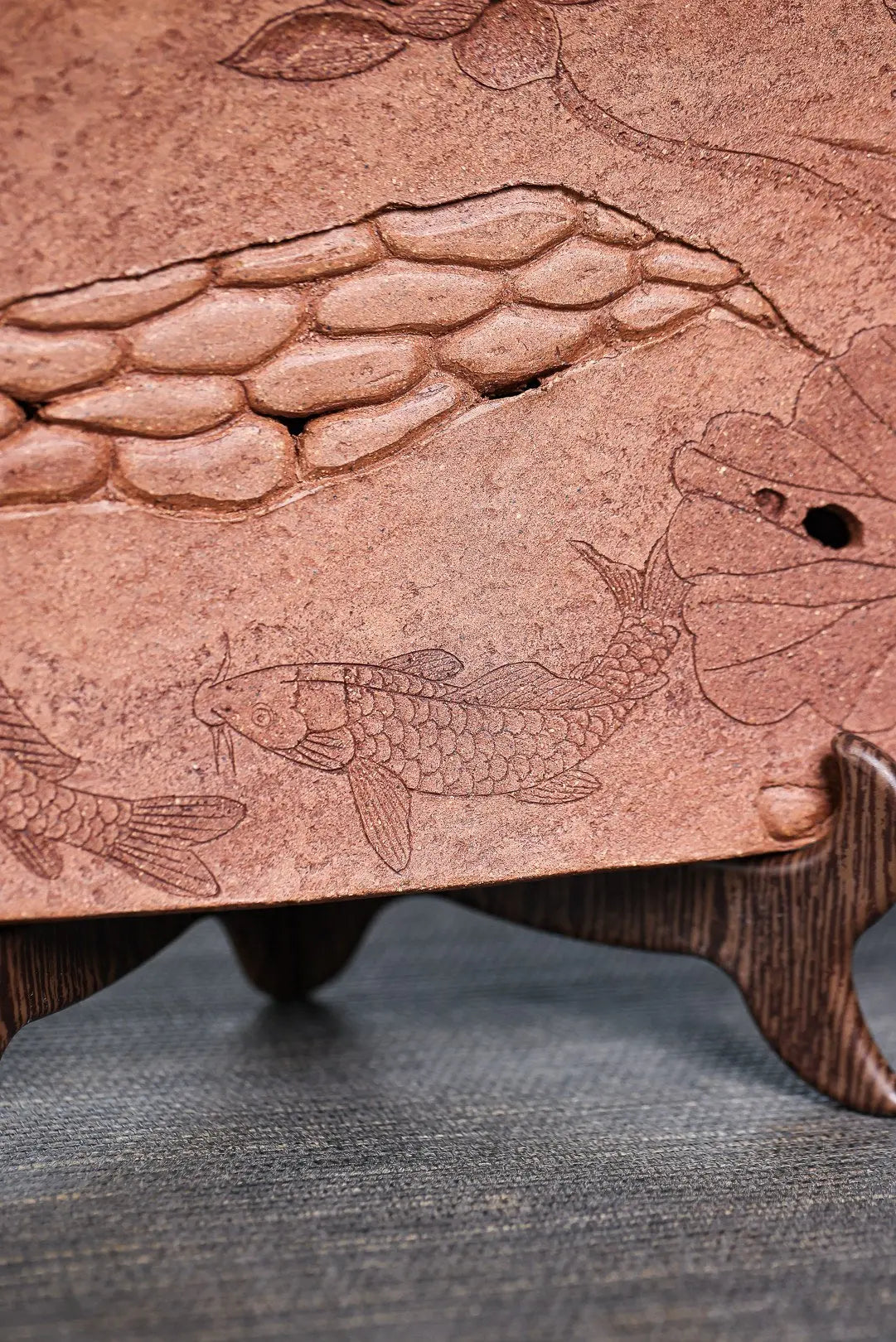 He Tang Qing Qu - Dry Bubble Tray 江苏宜兴