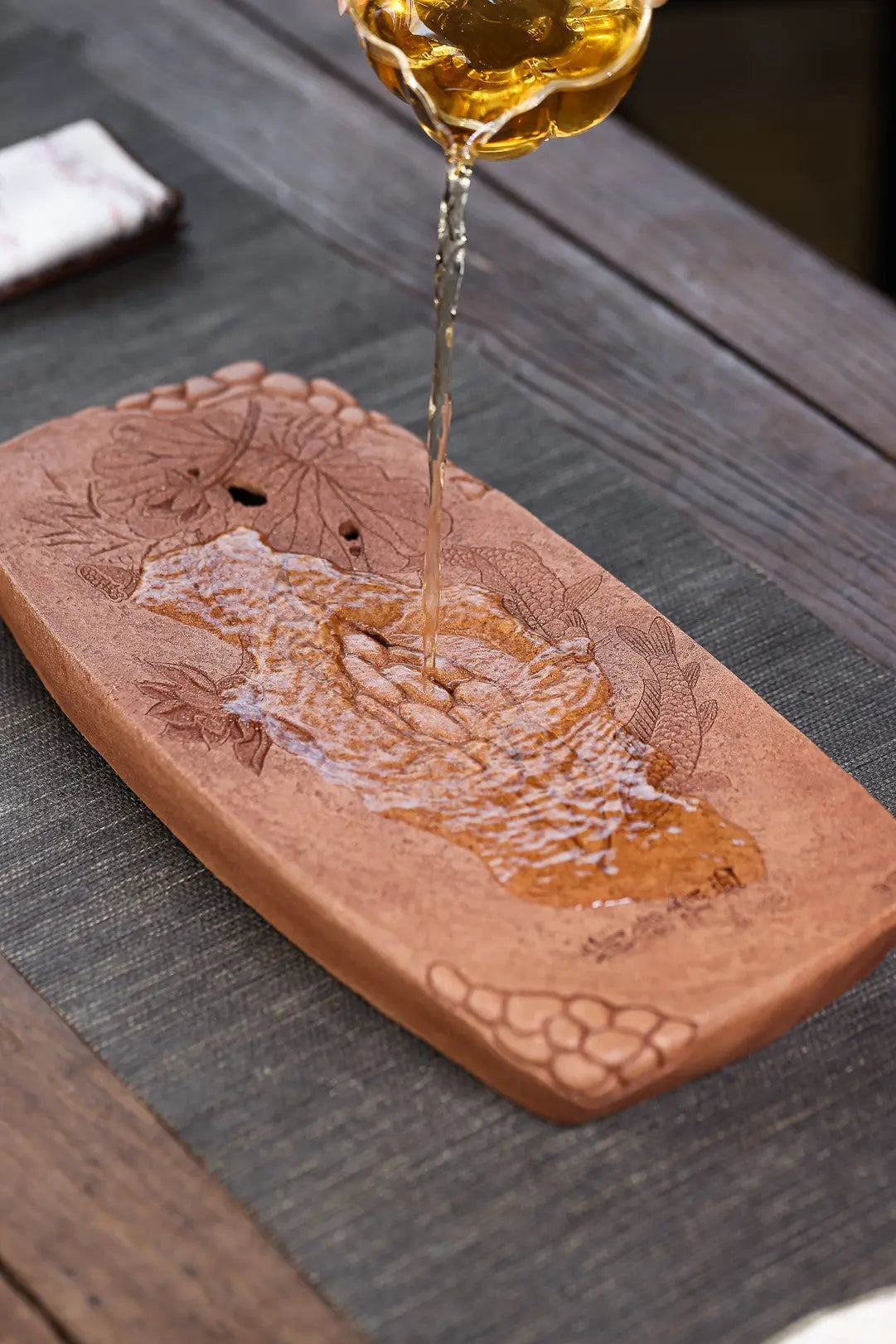 He Tang Qing Qu - Dry Bubble Tray 江苏宜兴