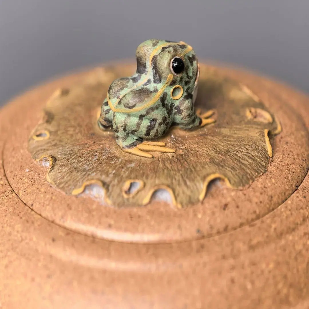 He Tang Wa Qu 130cc - Yixing Handmade Teapot 江苏宜兴