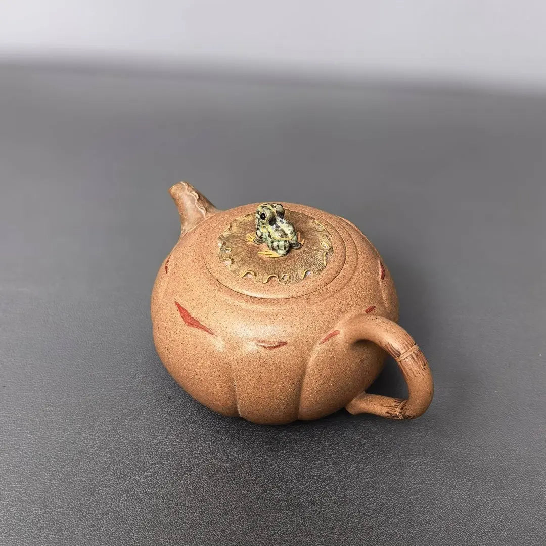He Tang Wa Qu 130cc - Yixing Handmade Teapot 江苏宜兴