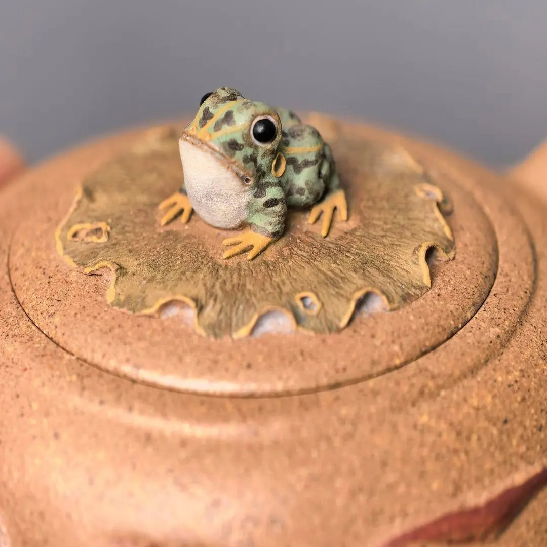 He Tang Wa Qu 130cc - Yixing Handmade Teapot 江苏宜兴