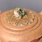 He Tang Wa Qu 130cc - Yixing Handmade Teapot 江苏宜兴