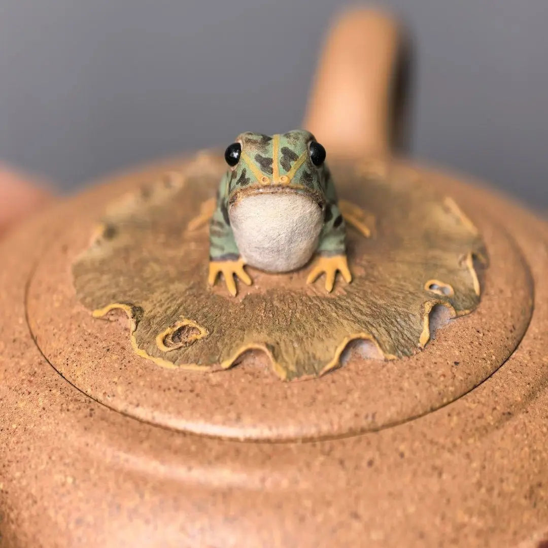 He Tang Wa Qu 130cc - Yixing Handmade Teapot 江苏宜兴
