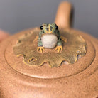 He Tang Wa Qu 130cc - Yixing Handmade Teapot 江苏宜兴