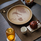 He Tang Yue Se - Dry Bubble Tray 江苏宜兴
