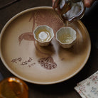 He Tang Yue Se - Dry Bubble Tray 江苏宜兴