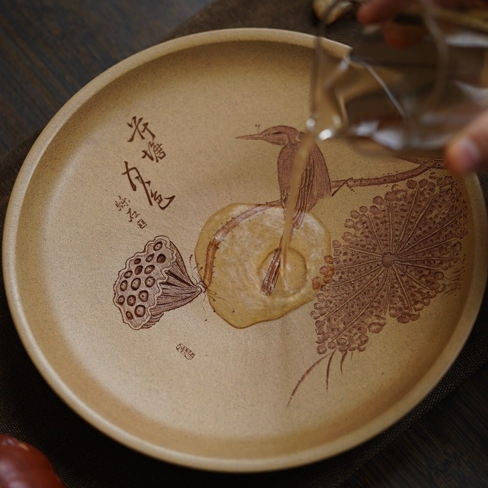 He Tang Yue Se - Dry Bubble Tray 江苏宜兴
