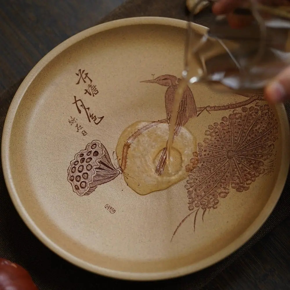 He Tang Yue Se - Dry Bubble Tray 江苏宜兴