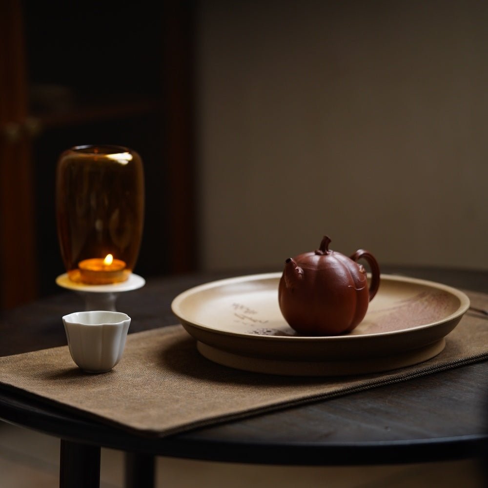 He Tang Yue Se - Dry Bubble Tray 江苏宜兴