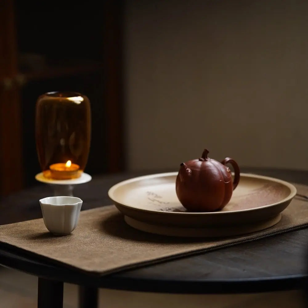 He Tang Yue Se - Dry Bubble Tray 江苏宜兴