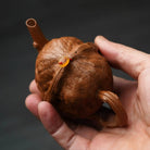 He Tao 130cc - Yixing Handmade Teapot 江苏宜兴