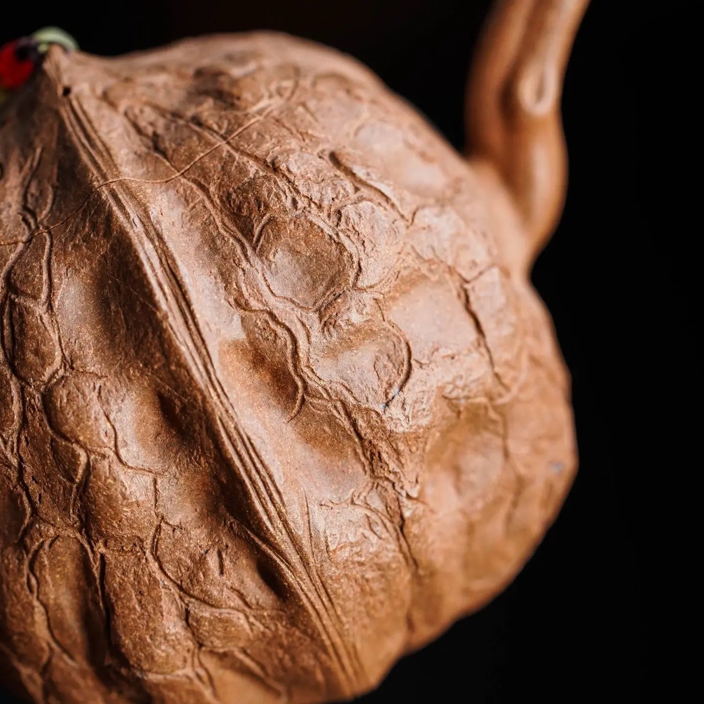 He Tao 160cc - Yixing Handmade Teapot 江苏宜兴