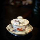 He Wei Gui 100cc - Jing De Zhen Porcelain Gaiwan zycschina