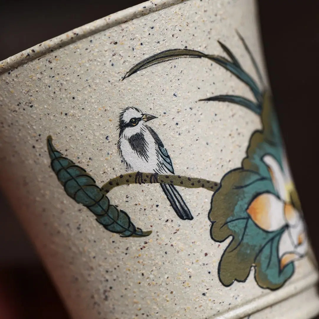 He Xiang 120cc - Yixing Handmade Teacup 江苏宜兴