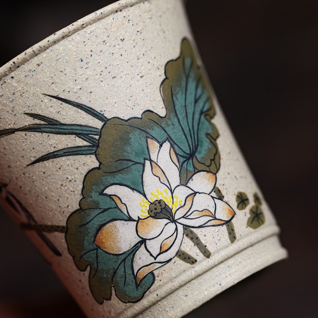 He Xiang 120cc - Yixing Handmade Teacup 江苏宜兴