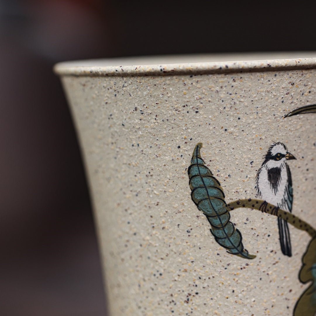He Xiang 120cc - Yixing Handmade Teacup 江苏宜兴
