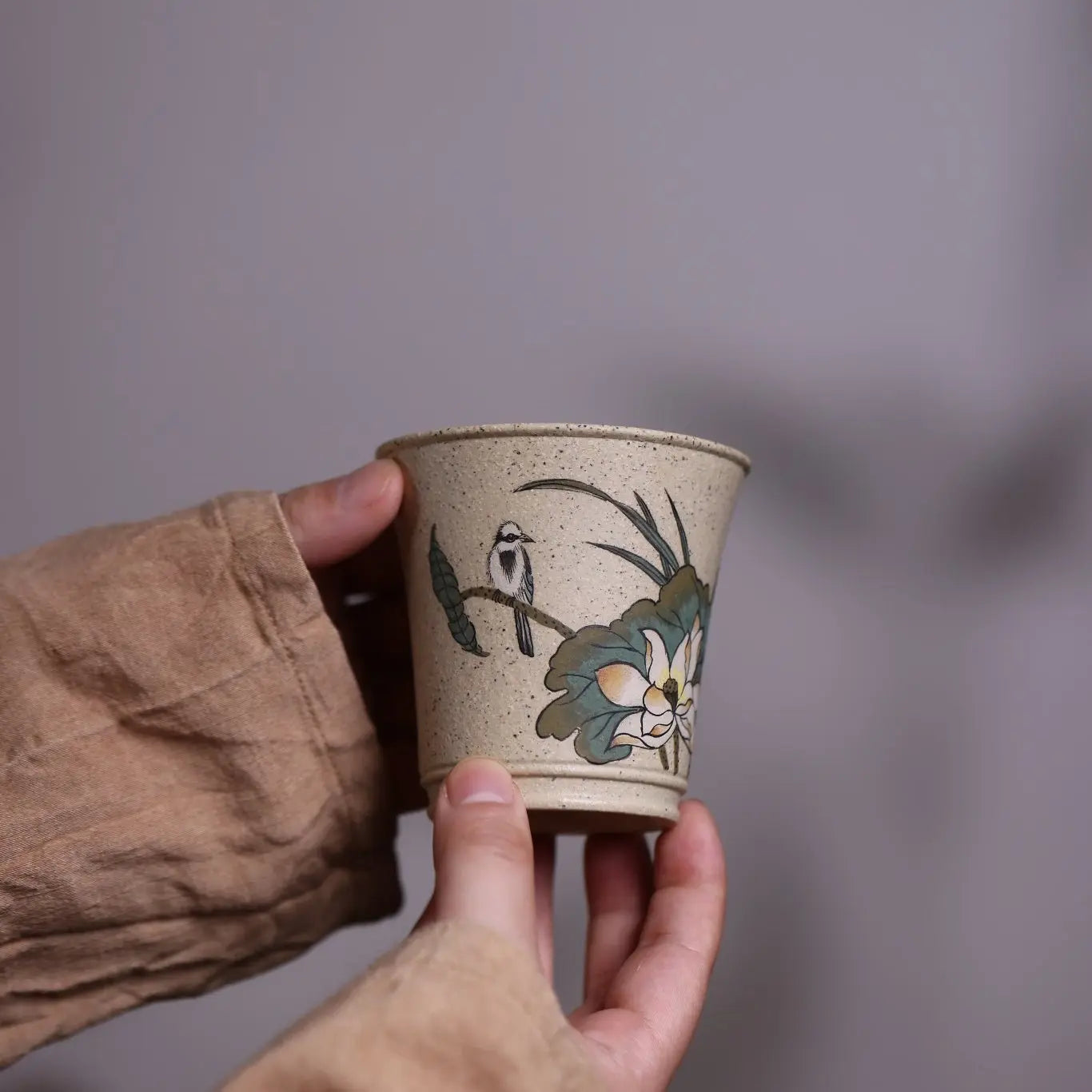 He Xiang 120cc - Yixing Handmade Teacup 江苏宜兴