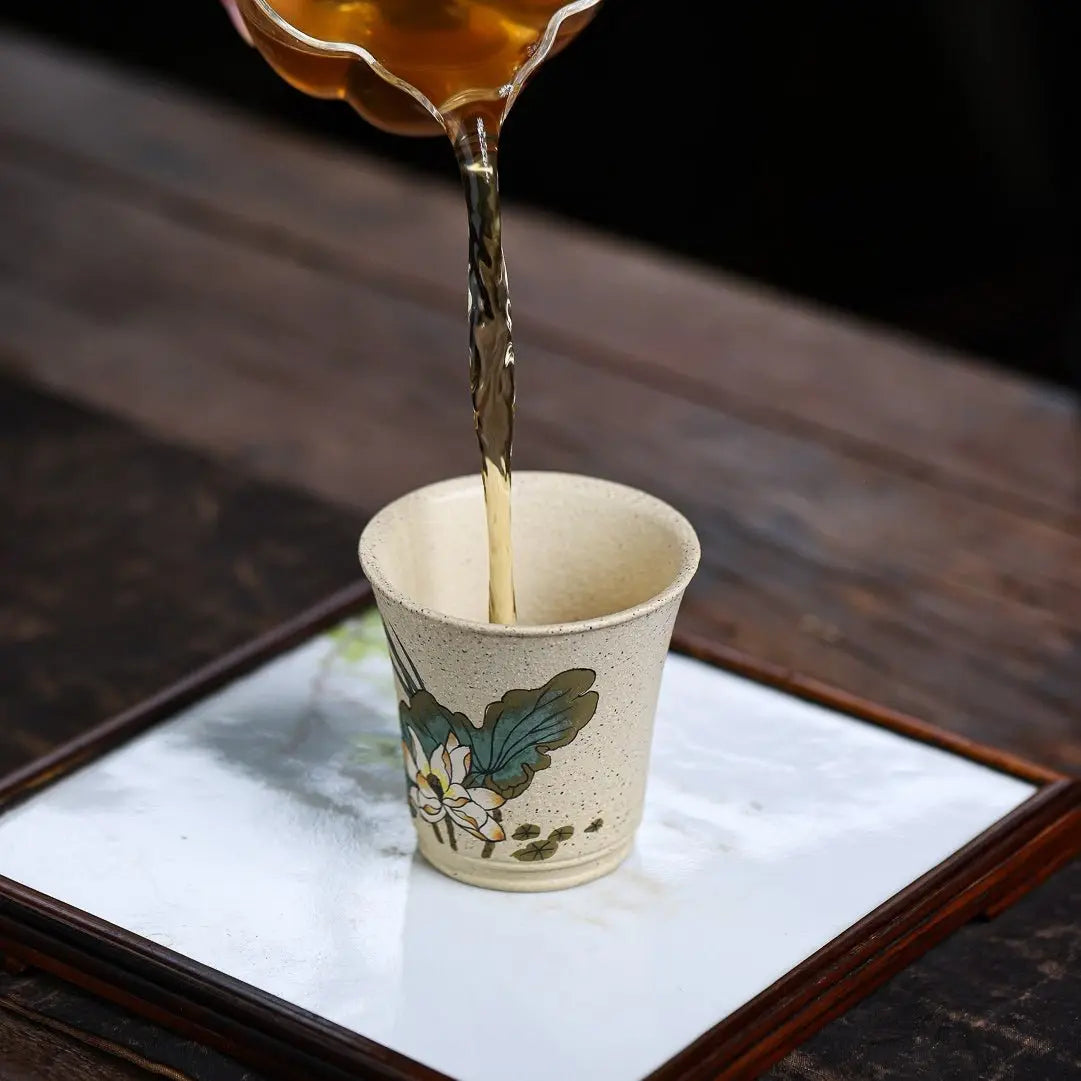 He Xiang 120cc - Yixing Handmade Teacup 江苏宜兴