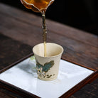 He Xiang 120cc - Yixing Handmade Teacup 江苏宜兴