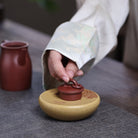 He Xiang - Dry Bubble Tray 江苏宜兴