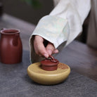 He Xiang - Dry Bubble Tray 江苏宜兴