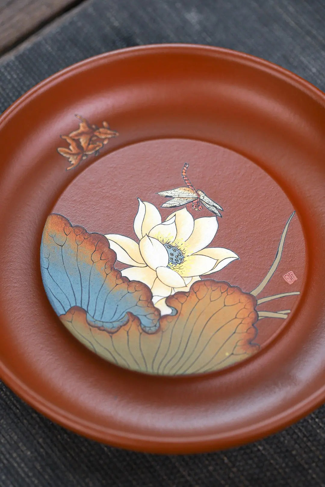 He Xiang - Dry Bubble Tray 江苏宜兴
