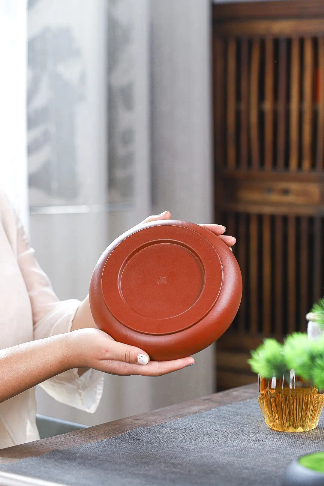 He Xiang - Dry Bubble Tray 江苏宜兴