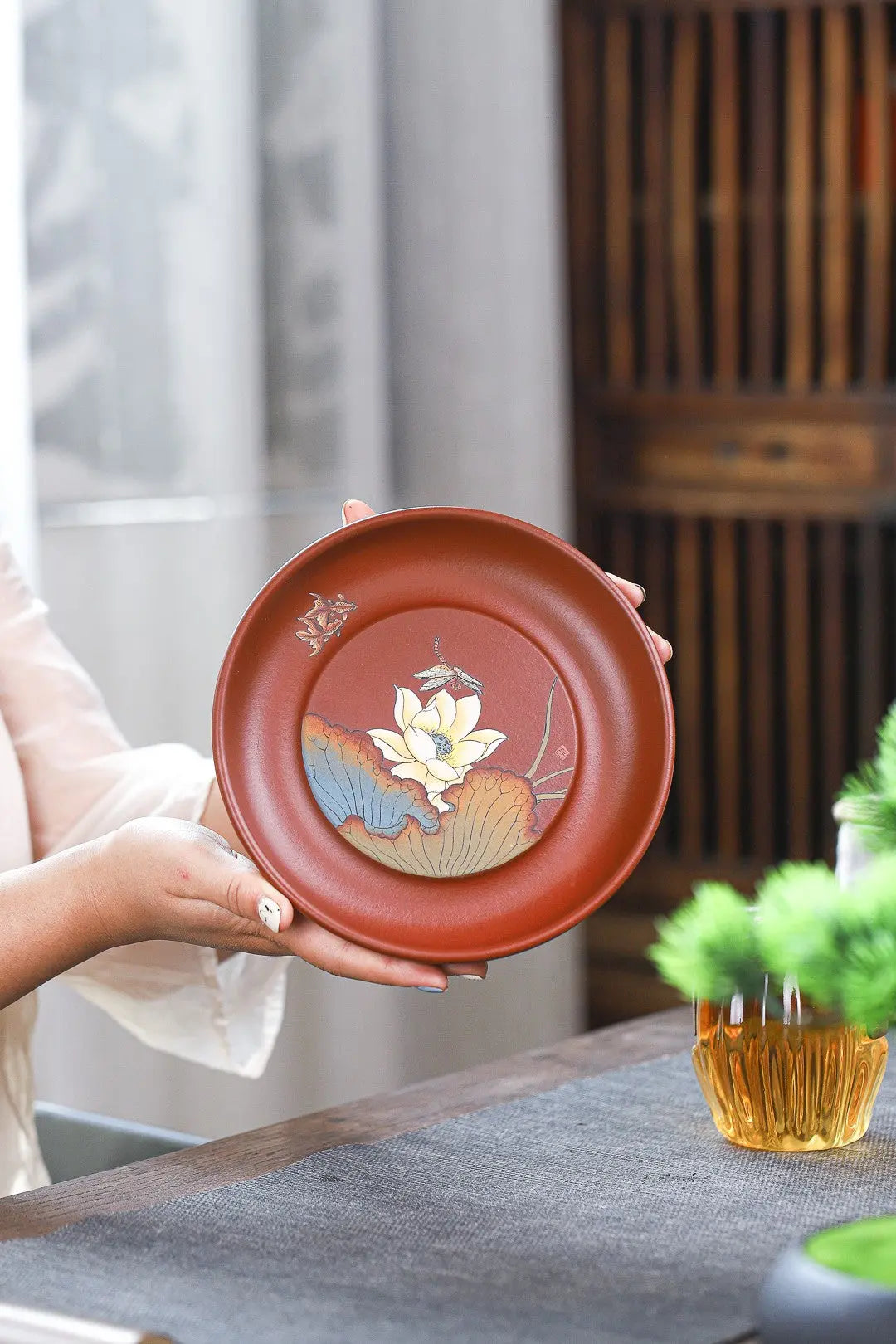 He Xiang - Dry Bubble Tray 江苏宜兴