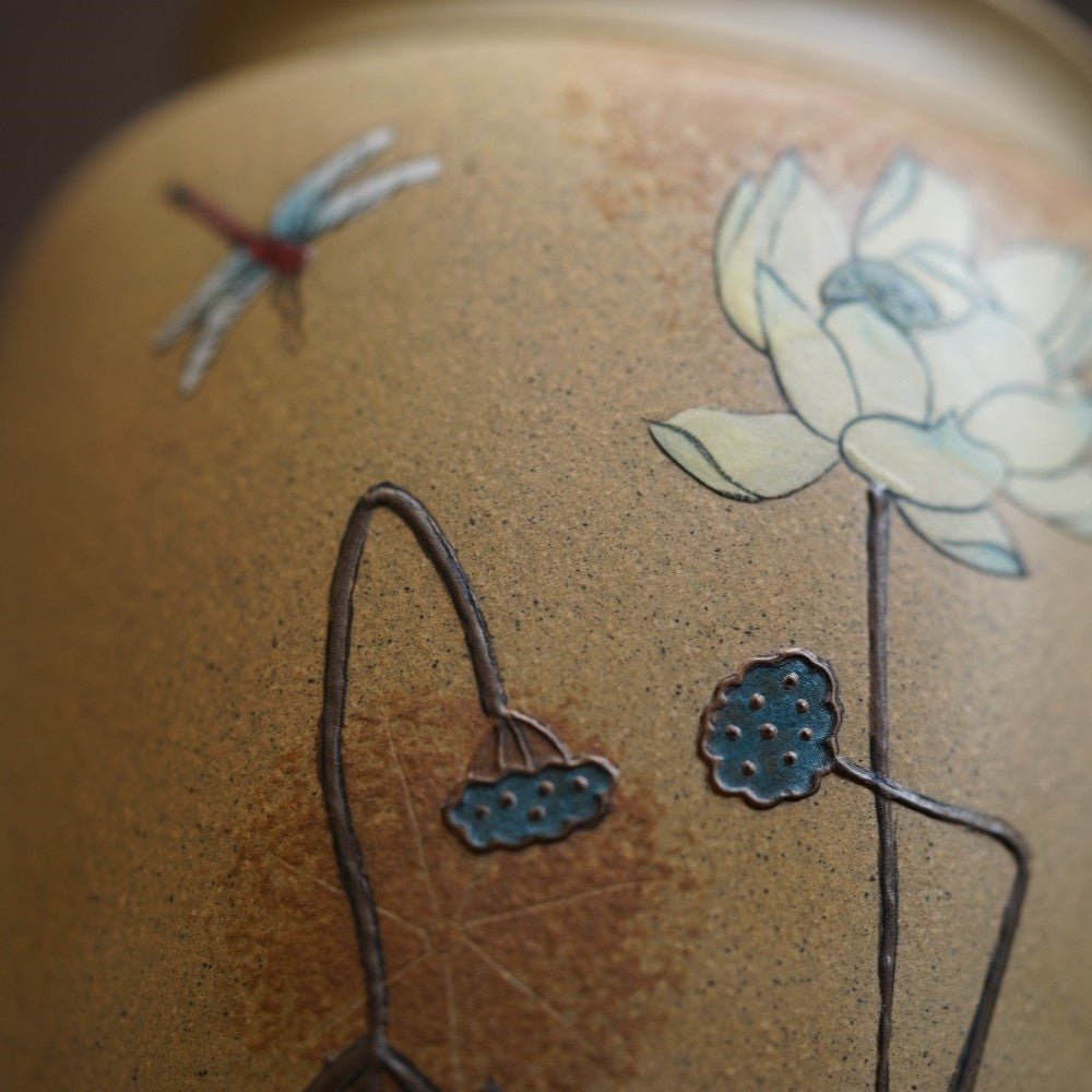 He Xiang - Yixing Handmade Zisha Teacan 江苏宜兴