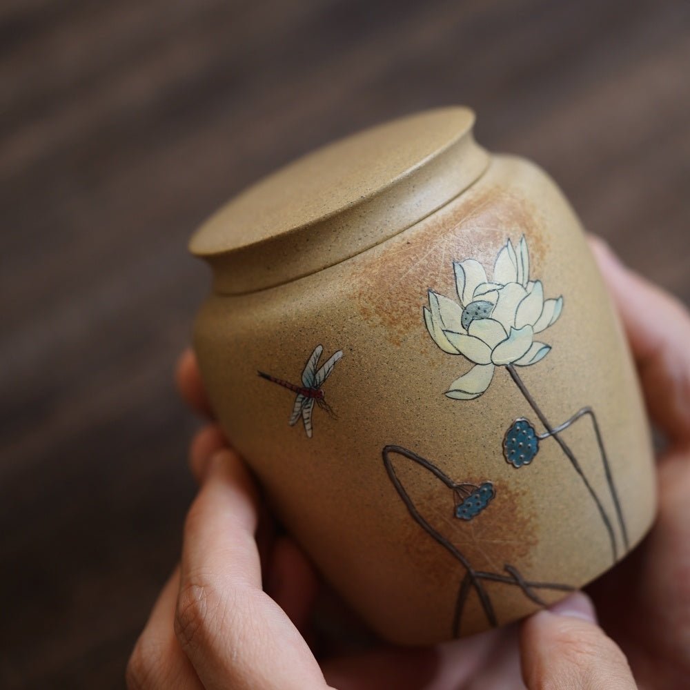 He Xiang - Yixing Handmade Zisha Teacan 江苏宜兴