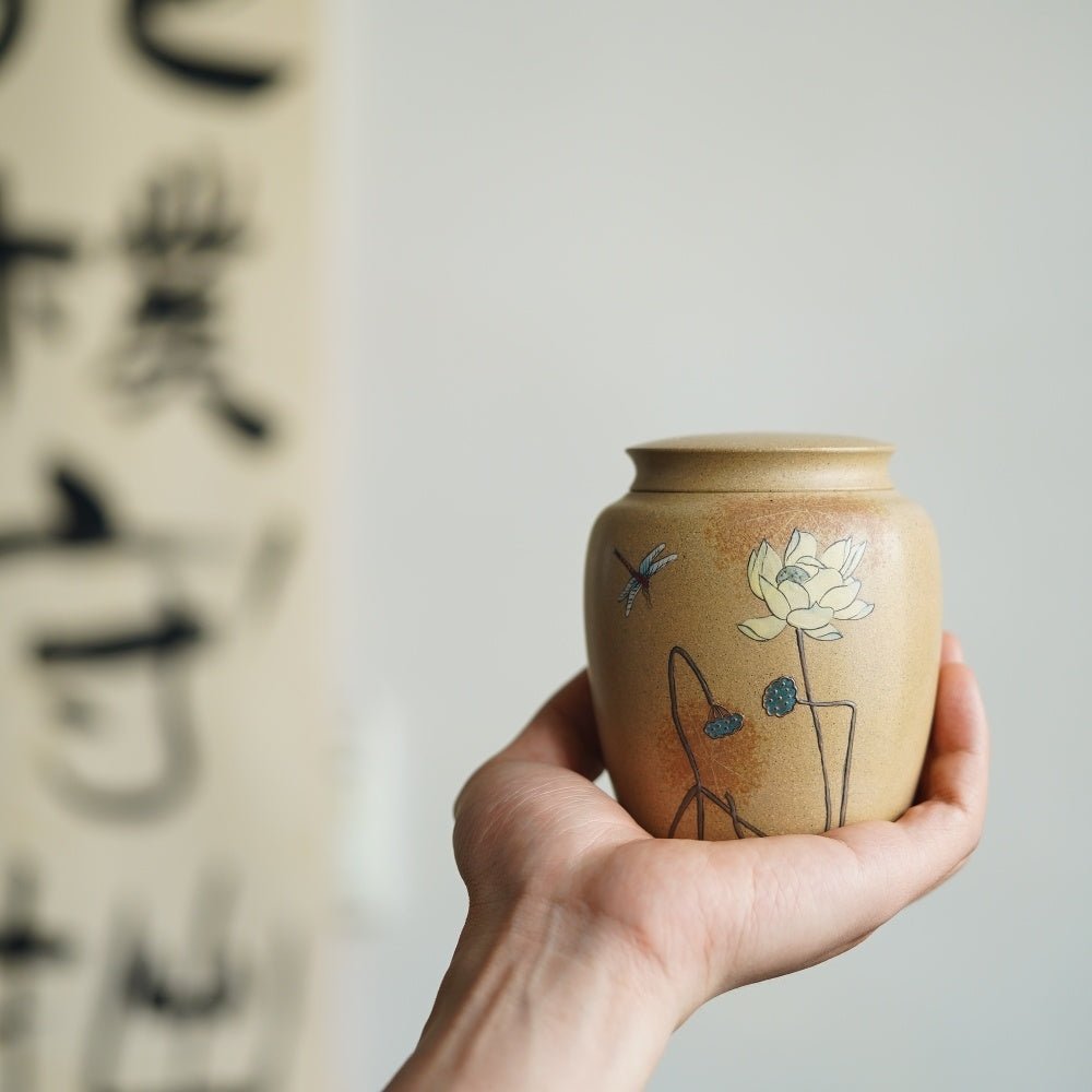 He Xiang - Yixing Handmade Zisha Teacan 江苏宜兴