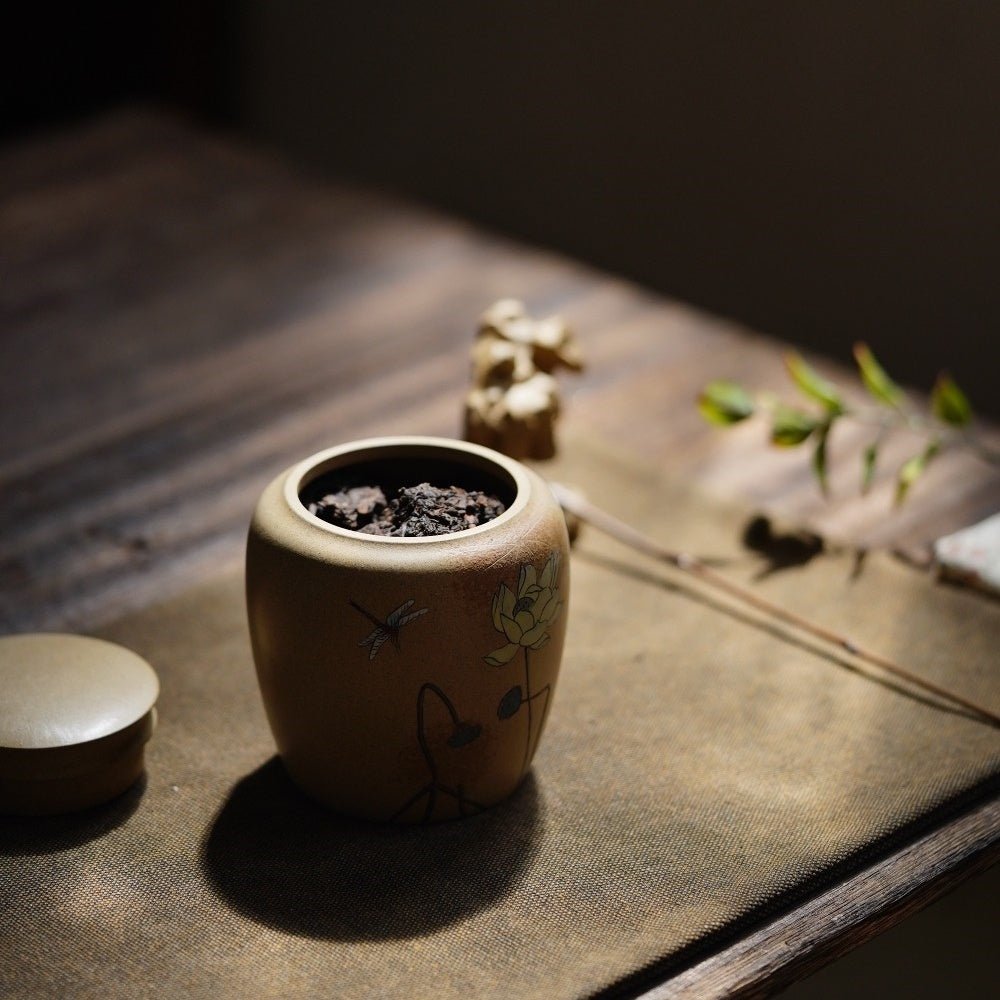 He Xiang - Yixing Handmade Zisha Teacan 江苏宜兴