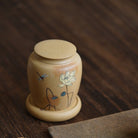 He Xiang - Yixing Handmade Zisha Teacan 江苏宜兴