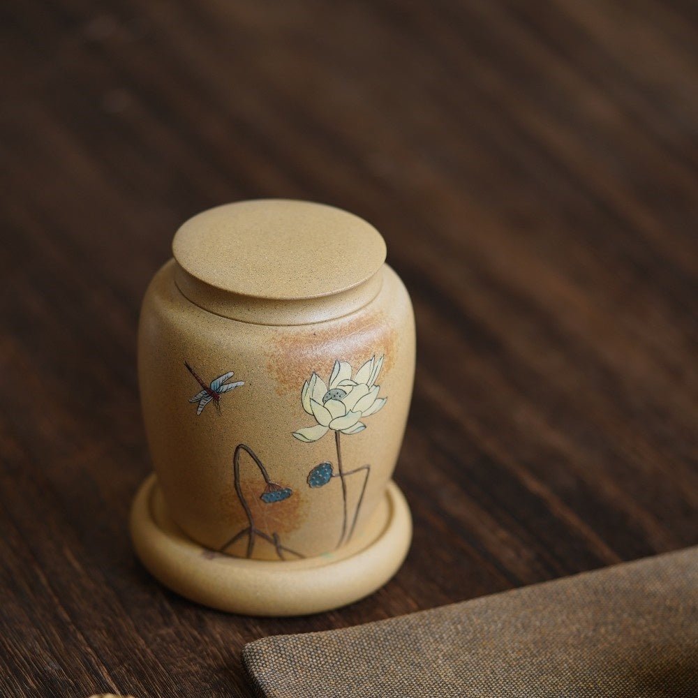 He Xiang - Yixing Handmade Zisha Teacan 江苏宜兴