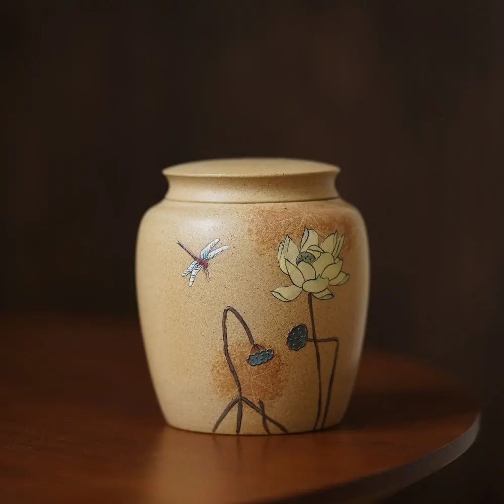 He Xiang - Yixing Handmade Zisha Teacan 江苏宜兴