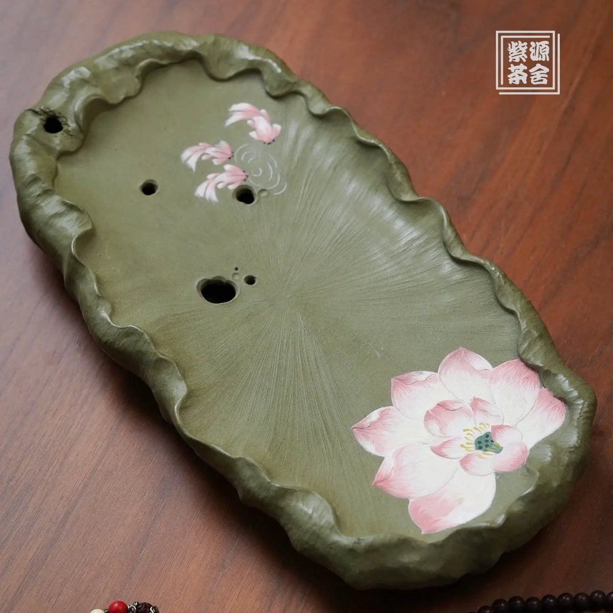 He Ye - Dry Bubble Tray 江苏宜兴