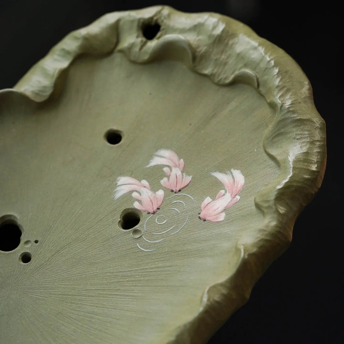 He Ye - Dry Bubble Tray 江苏宜兴