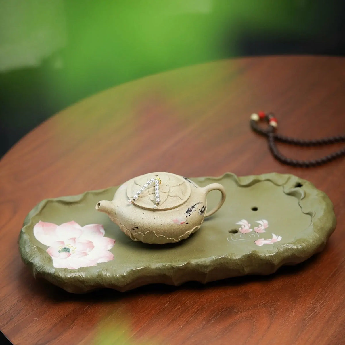 He Ye - Dry Bubble Tray 江苏宜兴