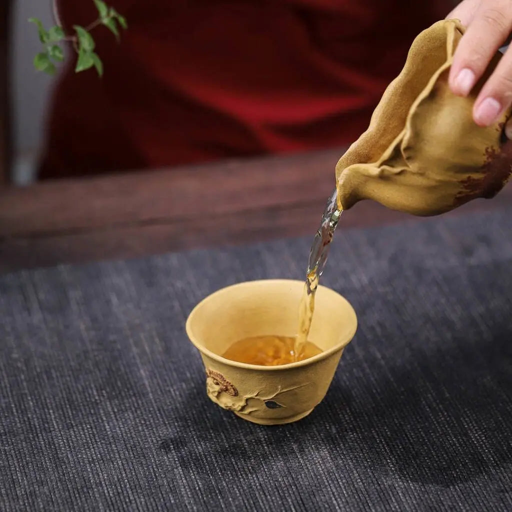 He Ye - Fair Cup 江苏宜兴