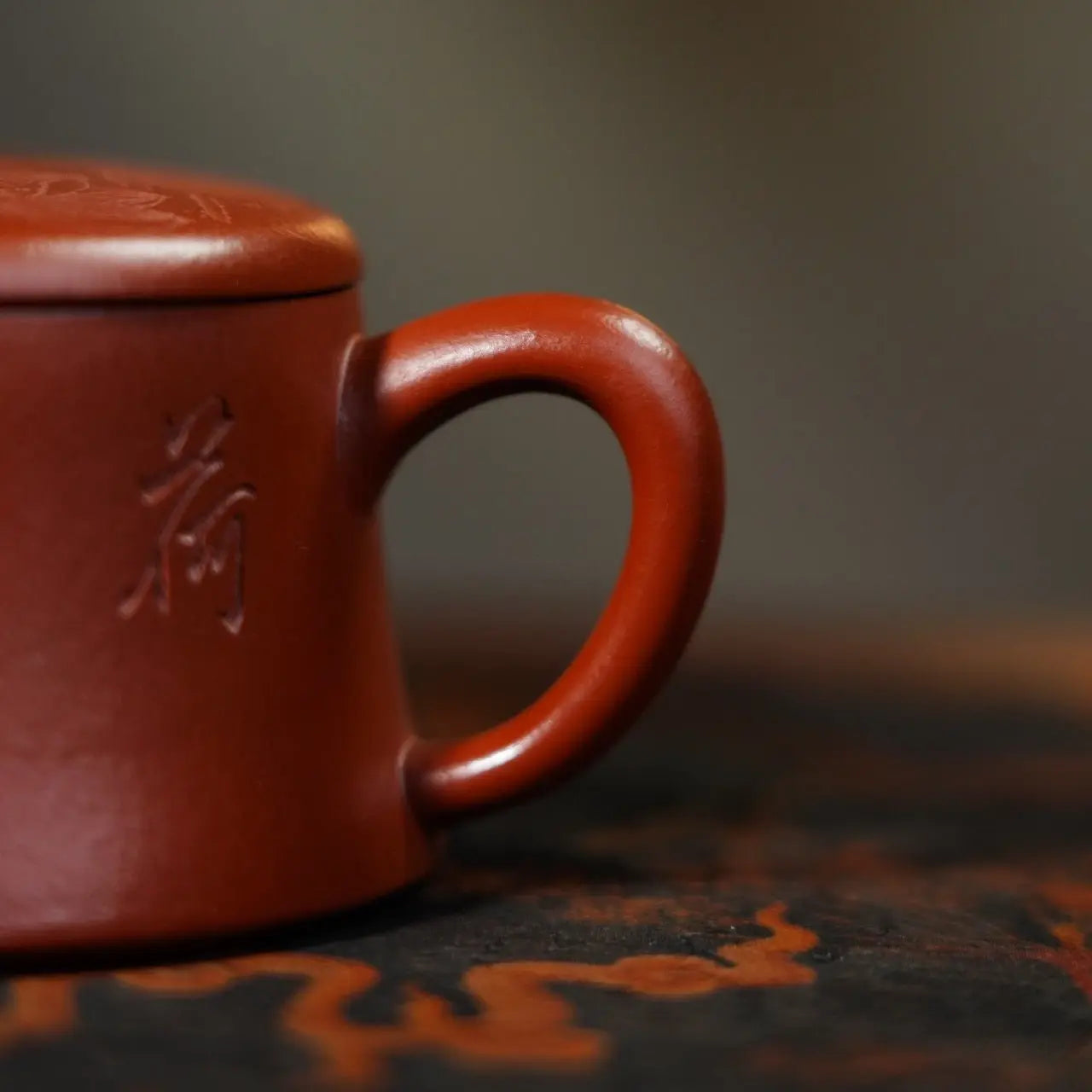 He Yun Sheng Xiang 150cc - Yixing Handmade Teapot 江苏宜兴